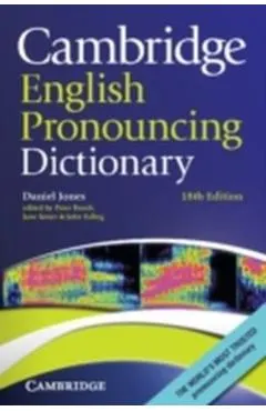 Cambridge English Pronouncing Dictionary