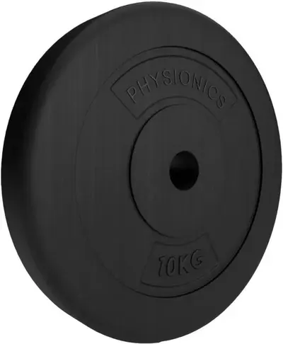 Set discuri de plastic, umplute cu ciment, 2 x 10kg