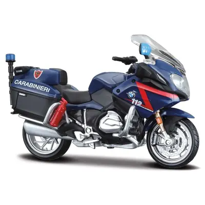 Motocicleta politie Maisto Design 1:18 diverse modele