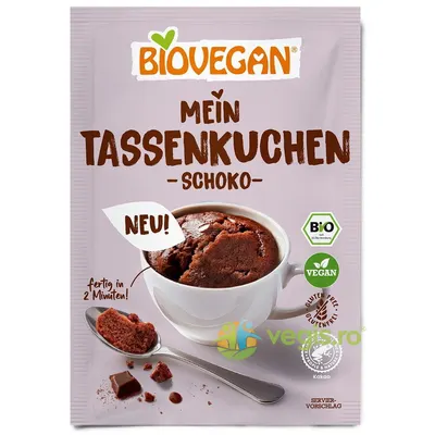 Mix pentru Prajitura cu Ciocolata fara Gluten Ecologic/Bio 55g
