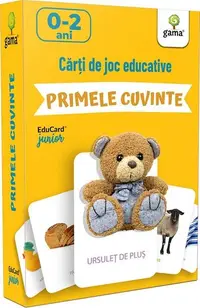 Primele cuvinte (0-2 ani). Cărți de joc educative. EduCard Junior - Paperback - ***