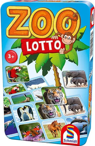Joc de societate Zoo Lotto - Pentru copii