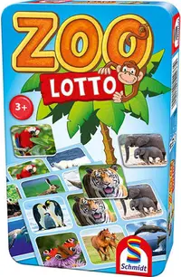 Joc de societate Zoo Lotto - Pentru copii