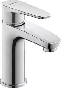 Baterie lavoar Duravit B.1 B11010002010, marime M, cartus ceramic, monocomanda, 155 mm, Crom lucios