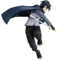 Statuetă Banpresto Animation: Boruto Naruto Next Generations - Sasuke Uchiha (Vibration Stars), 15 cm