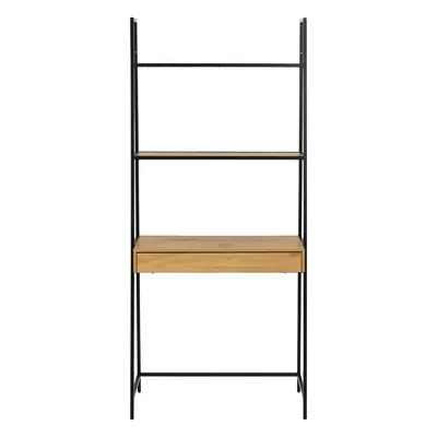 Bibliotecă în decor de stejar sălbatic Actona Seaford, 77 x 174,5 cm