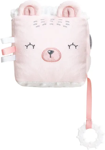Cub de pluș KikkaBoo Bear with me - Pink