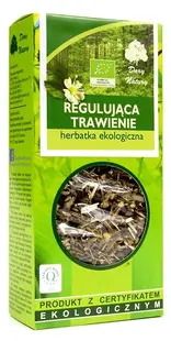 Ceai bio din plante pentru digestie bună, 50 g, Dary Natury