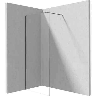 Paravan dus walk-in sticla securizata 100x195 cm titan Deante Prizma