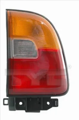 Stop tripla lampa spate stanga potrivit TOYOTA RAV 4 1994-1997 - (Semnalizator portocaliu, culoare sticla: rosu)