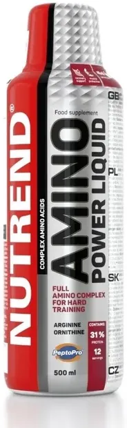 Amino Power Liquid, 500 ml, Nutrend