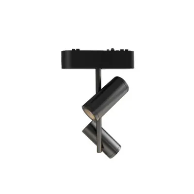 Lampa LED Luxo, bridgelux LED, 16W, 4000K, rotatie 350 grade, IP20, negru