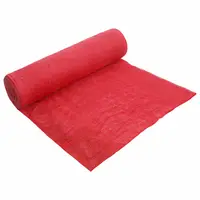 vidaXL Rol de jută 200 x 5000 cm Roșu