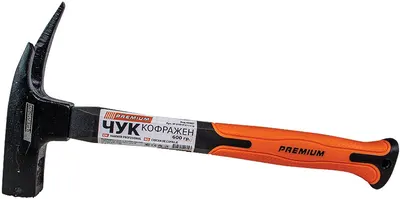 Ciocan de cofraj cu maner din fibra Premium - 45987, 600 g