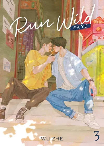 Run Wild: Sa Ye, Vol. 3 (Novel)