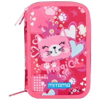 Penar echipat, 47 piese, 3 compartimente, Cuddly Kitten, Mitama