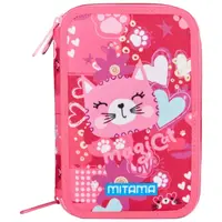 Penar echipat, 47 piese, 3 compartimente, Cuddly Kitten, Mitama