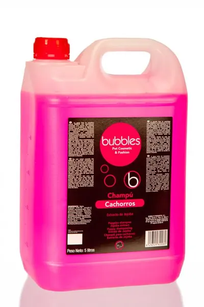 Bubbles Sampon Jojoba Puppies 5l