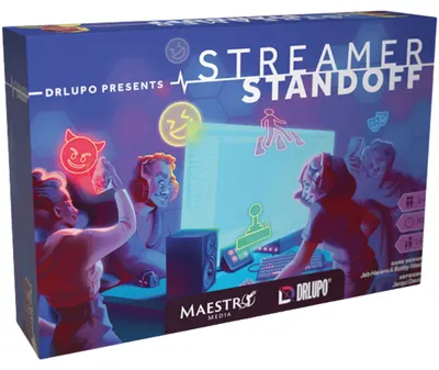 Joc de masă Streamer Standoff - Strategic