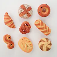 Set 8 pietre educative - Pâine și produse de panificație din toată lumea
