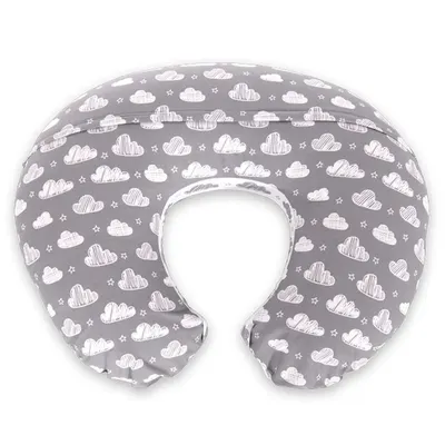 Perna pentru sarcina si alaptare Lorelli Happy Grey Clouds