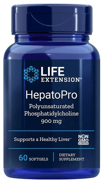 HepatoPro, 900 mg, 60 capsule softgel, Life Extension