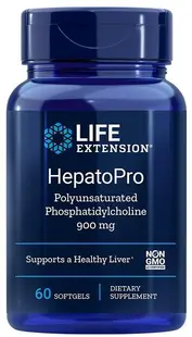 HepatoPro, 900 mg, 60 capsule softgel, Life Extension