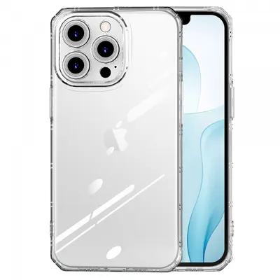 Husa pentru Apple iPhone 15, OEM, Armor Antishock, Transparenta