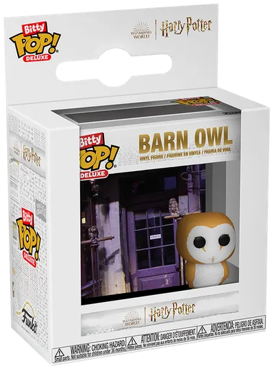 Figurina - Bitty Pop! Deluxe - Harry Potter: Barn Owl