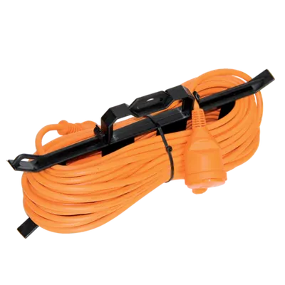 Prelunxitor pe Cablu 10m H05vv-F 3x1.5mm² Portocaliu