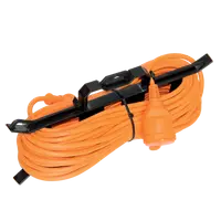 Prelunxitor pe Cablu 10m H05vv-F 3x1.5mm² Portocaliu