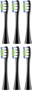 Capete de rezervă Oclean - Professional Clean P1C5, 6 buc, negre