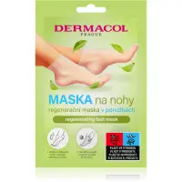 Dermacol Foot Mask Sosete cu efect de hidratare efect regenerator 1 pereche