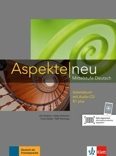 Aspekte neu B1 plus - Paperback brosat - Helen Schmitz, Tanja Sieber, Ute Koithan