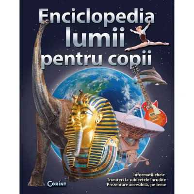 Carte Editura Corint, Enciclopedia lumii pentru copii