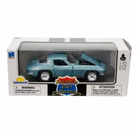 Masina metalica, New Ray, Chevrolet Corvette 66, 1:32