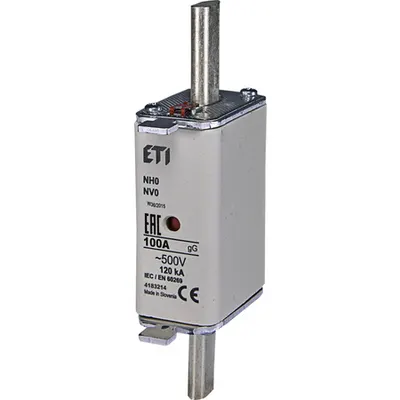 Nh Nh0 Gg 100a/500v