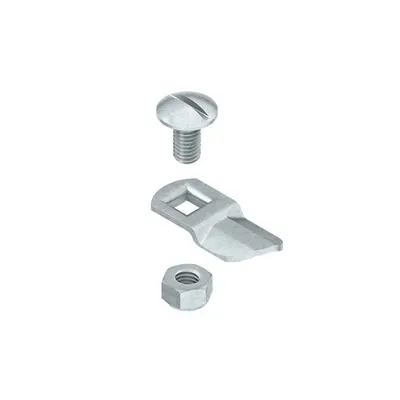 Bolt de rotire incl. piulita de blocare conform. conform DIN EN ISO 10511 RDRS 2 E3