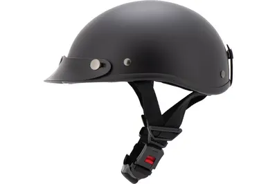Casca semi-integrala Braincap marime M culoare negru mat