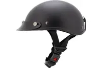 Casca semi-integrala Braincap marime L culoare negru mat