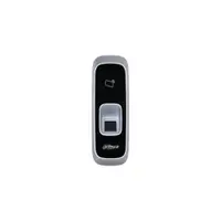 Cititor biometric de interior Dahua ASR1102A(V3), amprenta si card Mifare, 13.56 MHz, 3000 amprente, RS-485, Wiegand, montaj aplicat