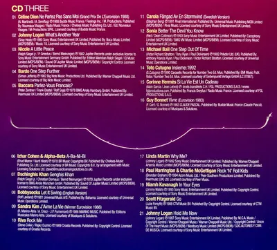 Now That’s What I Call Eurovision Song Contest - Vinyl