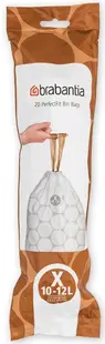 Sac de gunoi Brabantia - PerfectFit, mărime X, 10-12 l, 20 buc