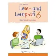 Lese- und Lernprofi 6 Schulerarbeitsheft silbierte Ausgabe Leseheft