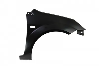 Aripa fata dreapta cu locas semnalizator, galvanizata FORD FIESTA intre 2001-2008