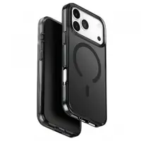 Husa MagSafe pentru Apple iPhone 17 Pro Max, UNIQ, Clario MagClick, Neagra