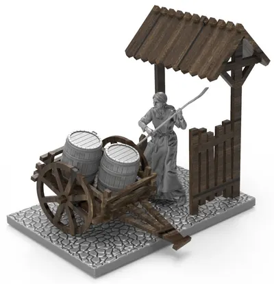 Statuetă Gryphon Studio Games: Kingdom Come Deliverance - Tereza