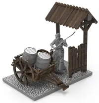 Statuetă Gryphon Studio Games: Kingdom Come Deliverance - Tereza