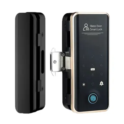 El-G3 Electronic Smart Glass Door Lock