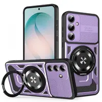 Husa pentru Samsung Galaxy S26 Plus S947, Techsuit, RuggedCam, Mov